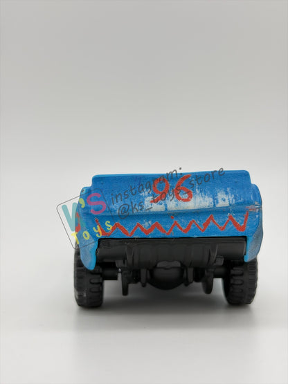 PRE-OWNED / LOOSE DISNEY PIXAR CARS - "FISHTAIL" THUNDER HOLLOW SERIES - NEAR MINT CONDITION - READ DESCRIPTION!!!!!!