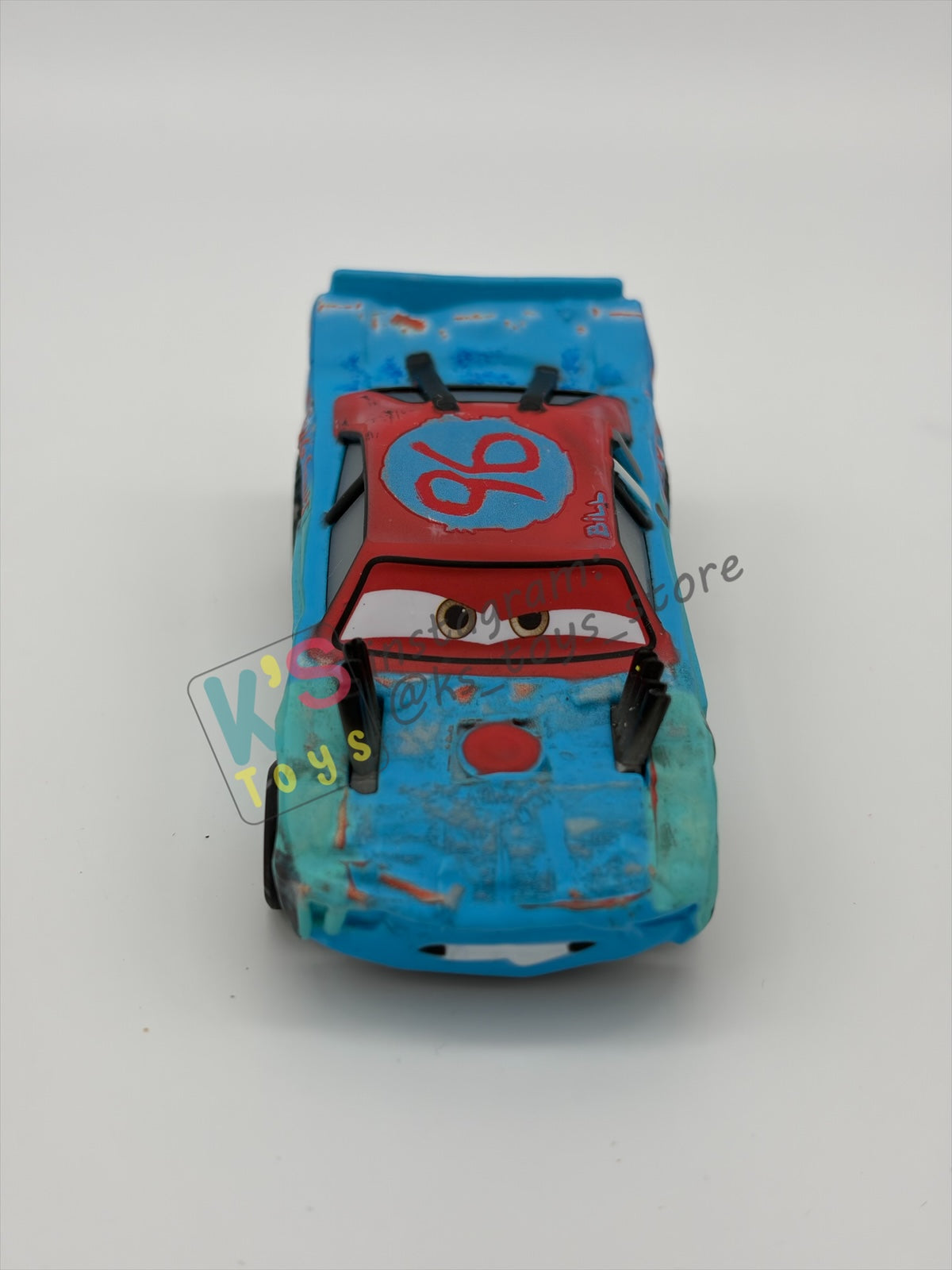 PRE-OWNED / LOOSE DISNEY PIXAR CARS - "FISHTAIL" THUNDER HOLLOW SERIES - NEAR MINT CONDITION - READ DESCRIPTION!!!!!!