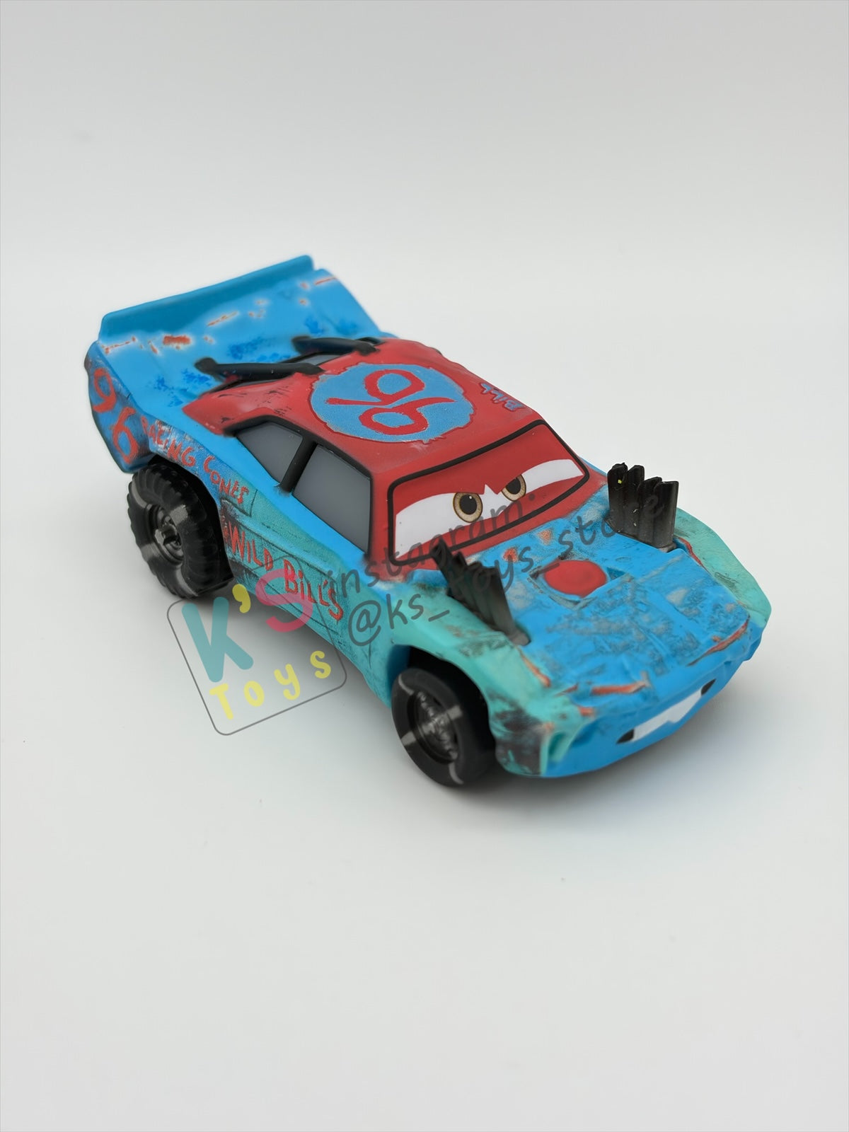 PRE-OWNED / LOOSE DISNEY PIXAR CARS - "FISHTAIL" THUNDER HOLLOW SERIES - NEAR MINT CONDITION - READ DESCRIPTION!!!!!!