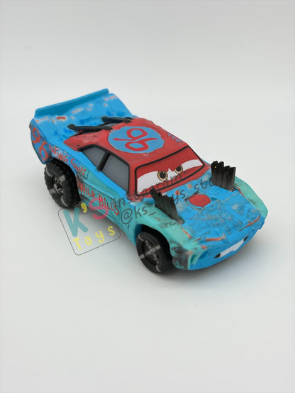 PRE-OWNED / LOOSE DISNEY PIXAR CARS - "FISHTAIL" THUNDER HOLLOW SERIES - NEAR MINT CONDITION - READ DESCRIPTION!!!!!!