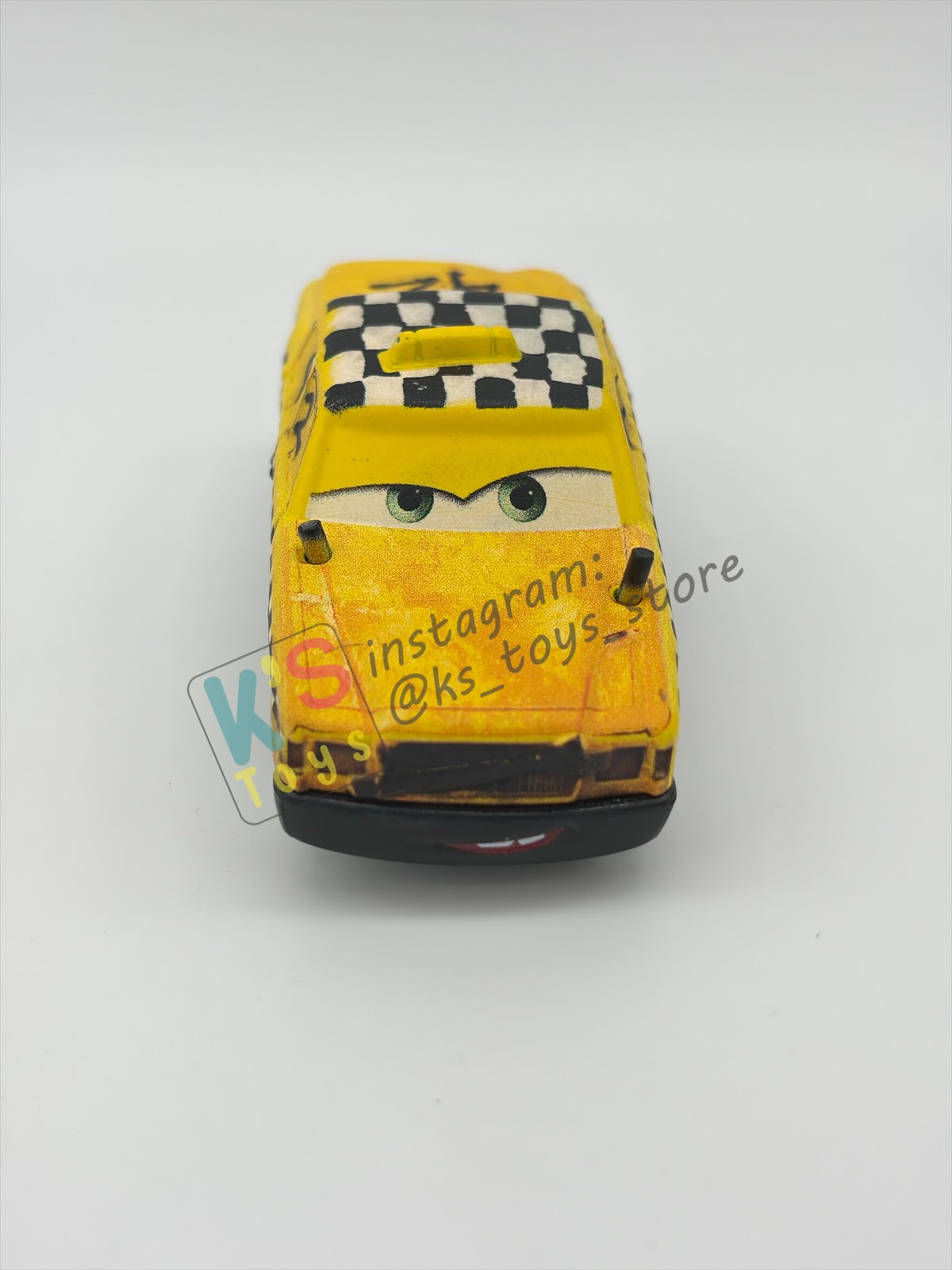 PRE-OWNED / LOOSE DISNEY PIXAR CARS - "FAREGAME" THUNDER HOLLOW SERIES - NEAR MINT CONDITION - READ DESCRIPTION!!!!!!