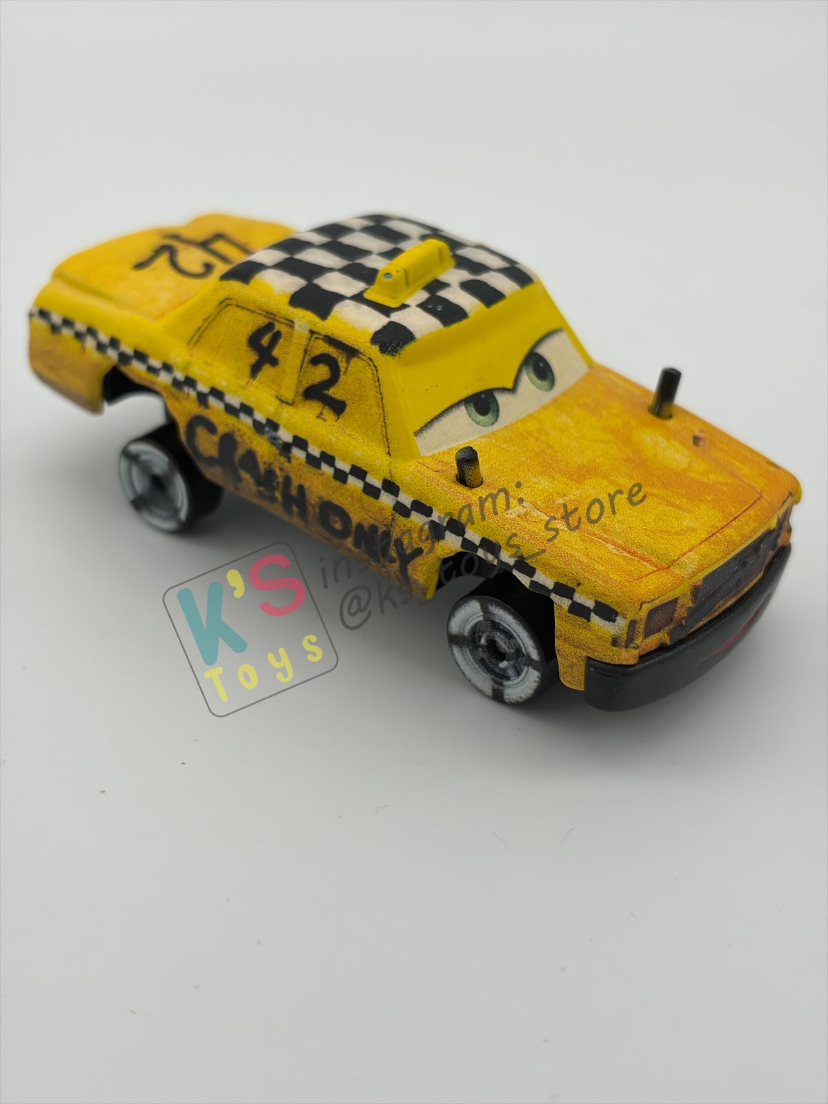 PRE-OWNED / LOOSE DISNEY PIXAR CARS - "FAREGAME" THUNDER HOLLOW SERIES - NEAR MINT CONDITION - READ DESCRIPTION!!!!!!