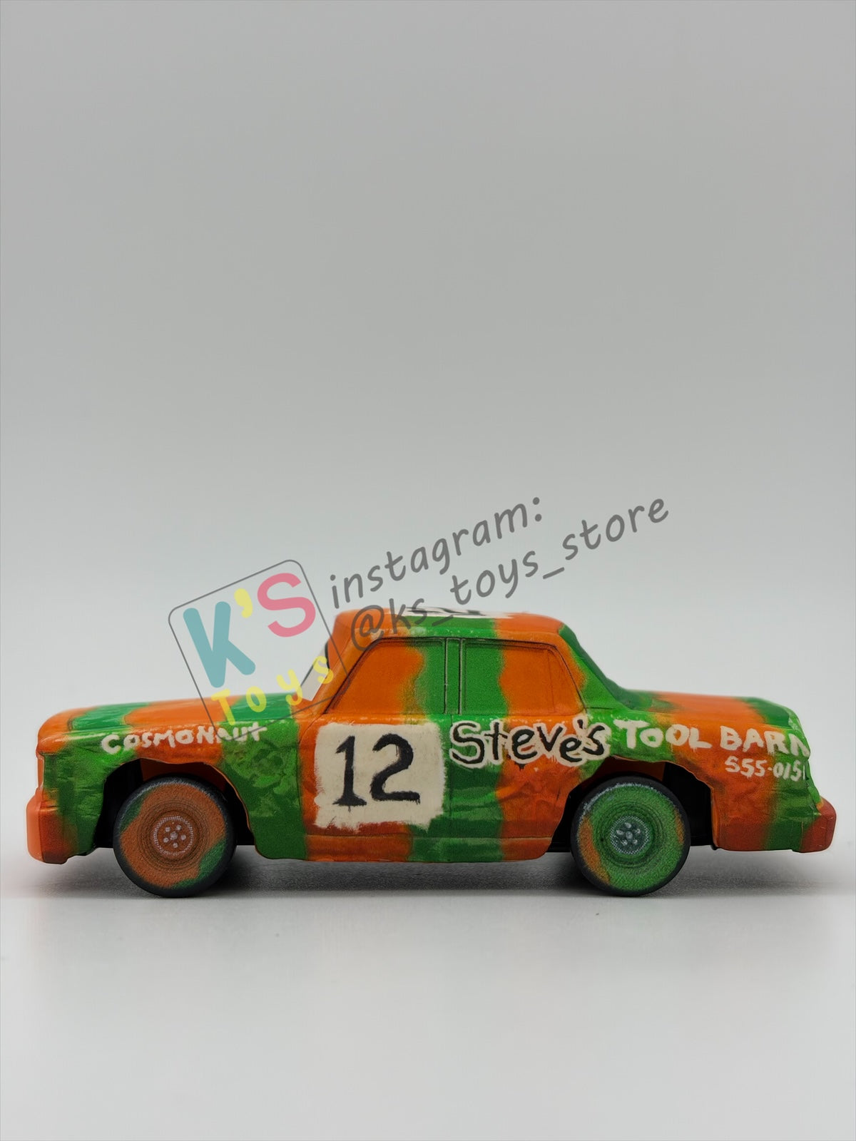 PRE-OWNED / LOOSE DISNEY PIXAR CARS - "HIGH IMPACT" THUNDER HOLLOW SERIES - NEAR MINT CONDITION - READ DESCRIPTION!!!!!!