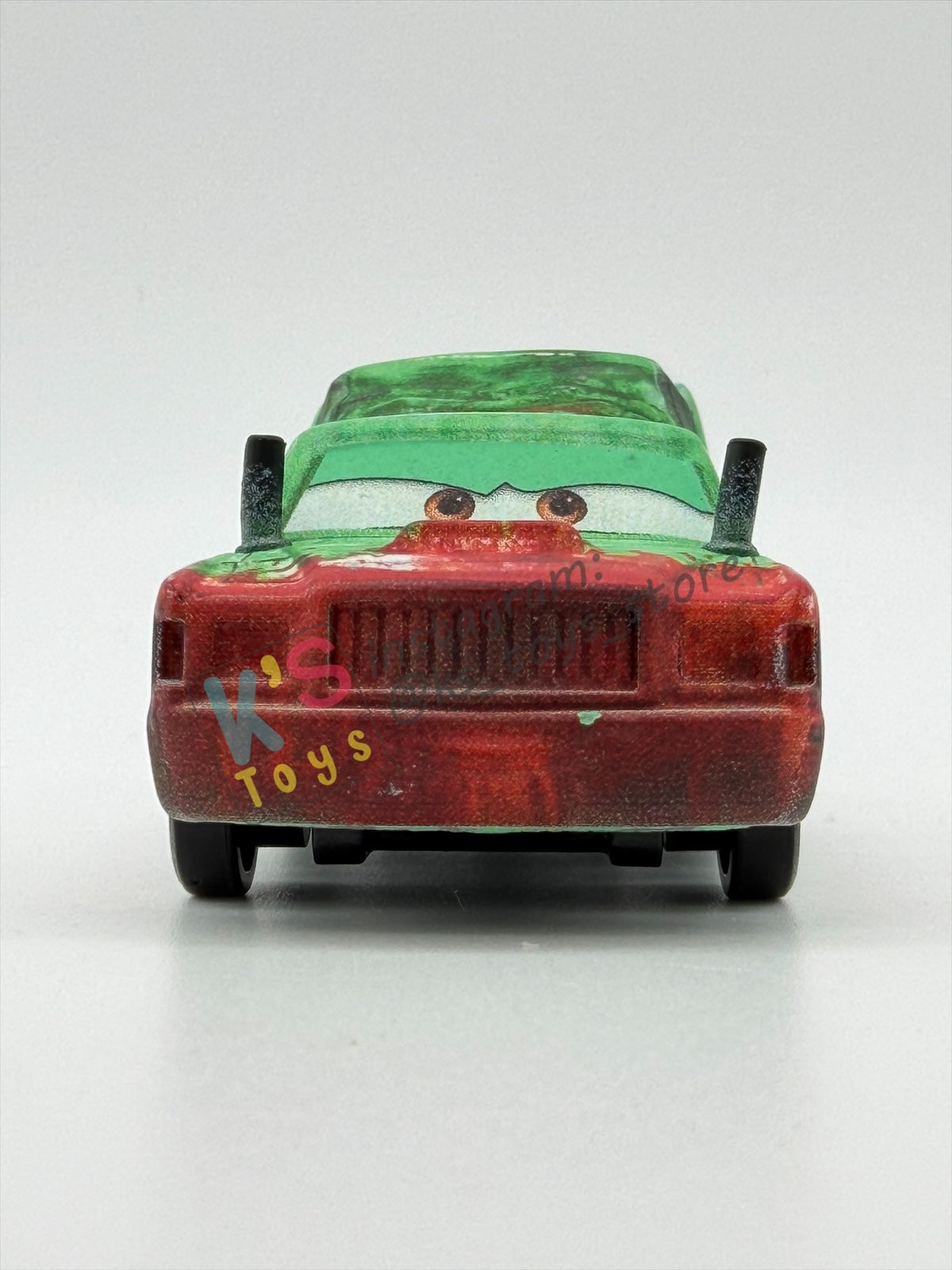 PRE-OWNED / LOOSE DISNEY PIXAR CARS - "PILEUP" THUNDER HOLLOW SERIES - NEAR MINT CONDITION - READ DESCRIPTION!!!!!!