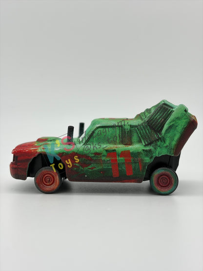 PRE-OWNED / LOOSE DISNEY PIXAR CARS - "PILEUP" THUNDER HOLLOW SERIES - NEAR MINT CONDITION - READ DESCRIPTION!!!!!!
