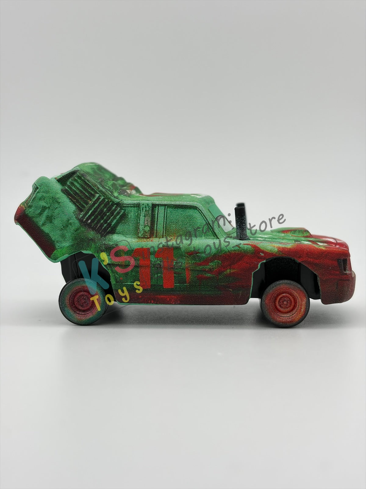 PRE-OWNED / LOOSE DISNEY PIXAR CARS - "PILEUP" THUNDER HOLLOW SERIES - NEAR MINT CONDITION - READ DESCRIPTION!!!!!!