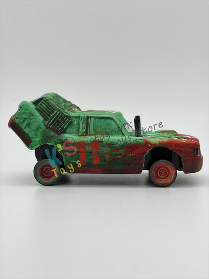 PRE-OWNED / LOOSE DISNEY PIXAR CARS - "PILEUP" THUNDER HOLLOW SERIES - NEAR MINT CONDITION - READ DESCRIPTION!!!!!!