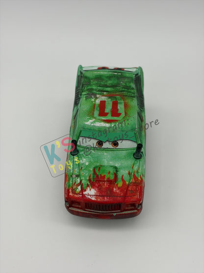 PRE-OWNED / LOOSE DISNEY PIXAR CARS - "PILEUP" THUNDER HOLLOW SERIES - NEAR MINT CONDITION - READ DESCRIPTION!!!!!!