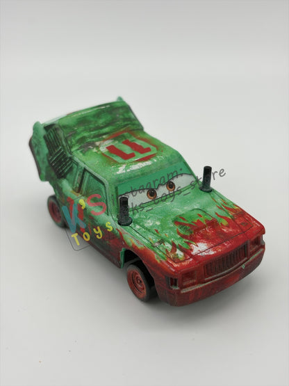 PRE-OWNED / LOOSE DISNEY PIXAR CARS - "PILEUP" THUNDER HOLLOW SERIES - NEAR MINT CONDITION - READ DESCRIPTION!!!!!!