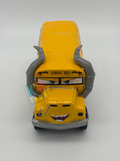 PRE-OWNED / LOOSE DISNEY PIXAR CARS - "MISS FRITTER" THUNDER HOLLOW SERIES - NEAR MINT CONDITION - READ DESCRIPTION!!!!!!