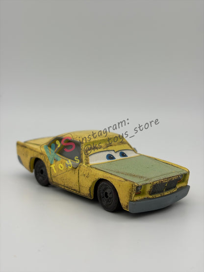 PRE-OWNED / LOOSE DISNEY PIXAR CARS - "TODD KRASH" THUNDER HOLLOW SERIES - NEAR MINT CONDITION - READ DESCRIPTION!!!!!!