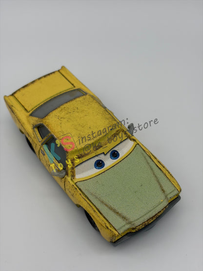 PRE-OWNED / LOOSE DISNEY PIXAR CARS - "TODD KRASH" THUNDER HOLLOW SERIES - NEAR MINT CONDITION - READ DESCRIPTION!!!!!!