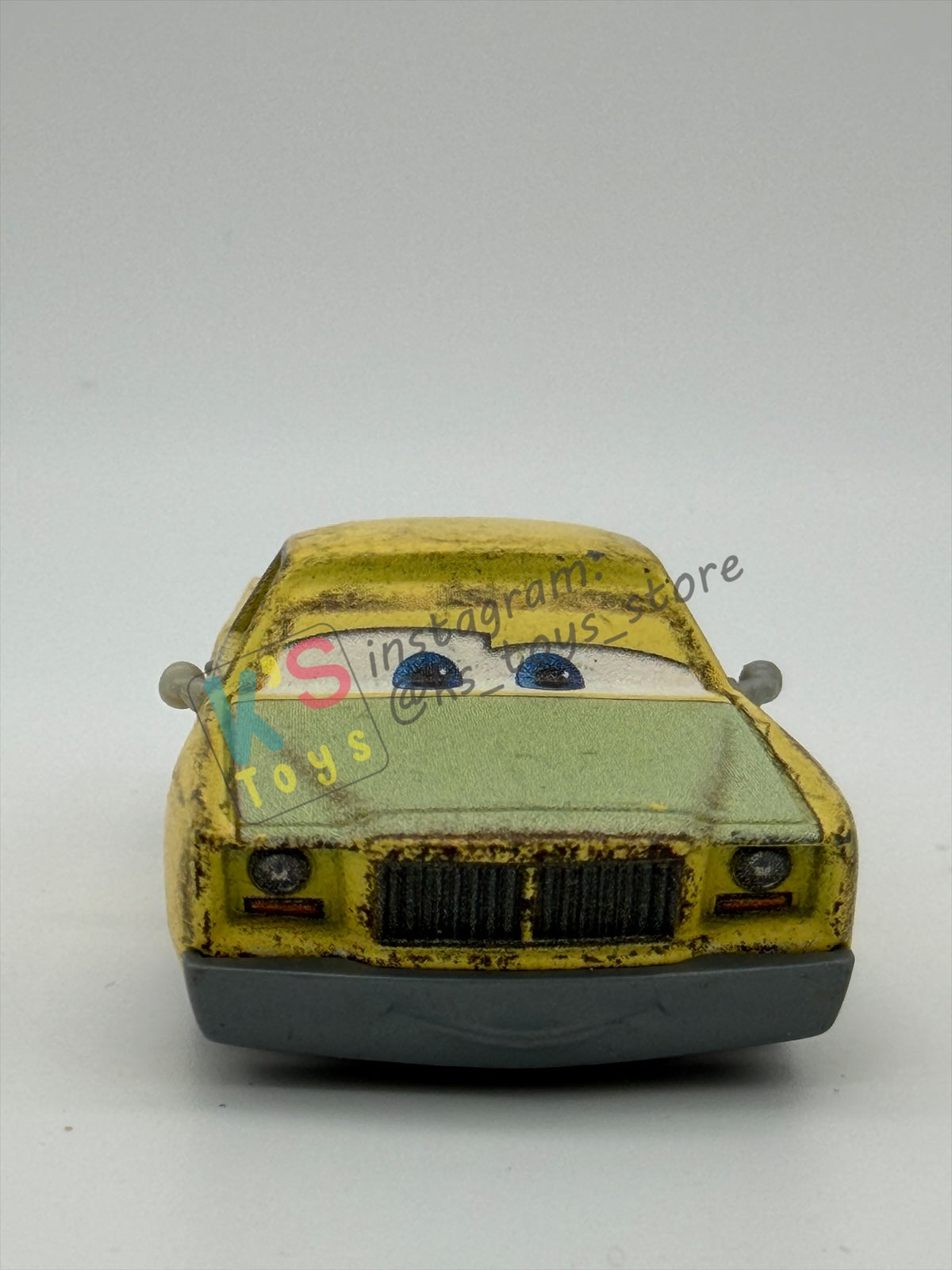 PRE-OWNED / LOOSE DISNEY PIXAR CARS - "TODD KRASH" THUNDER HOLLOW SERIES - NEAR MINT CONDITION - READ DESCRIPTION!!!!!!