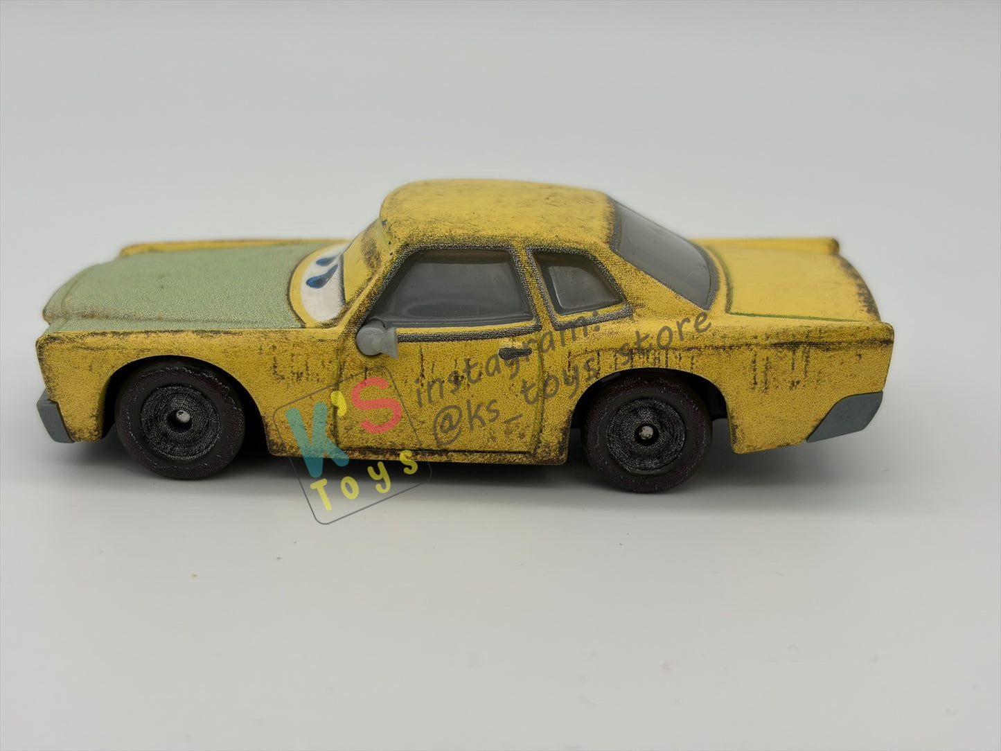 PRE-OWNED / LOOSE DISNEY PIXAR CARS - "TODD KRASH" THUNDER HOLLOW SERIES - NEAR MINT CONDITION - READ DESCRIPTION!!!!!!