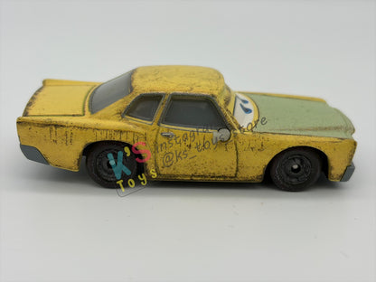 PRE-OWNED / LOOSE DISNEY PIXAR CARS - "TODD KRASH" THUNDER HOLLOW SERIES - NEAR MINT CONDITION - READ DESCRIPTION!!!!!!