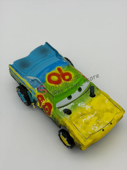 PRE-OWNED / LOOSE DISNEY PIXAR CARS - "AIRBORNE RUBBER TIRES" THUNDER HOLLOW SERIES - NEAR MINT CONDITION - READ DESCRIPTION!!!!!!