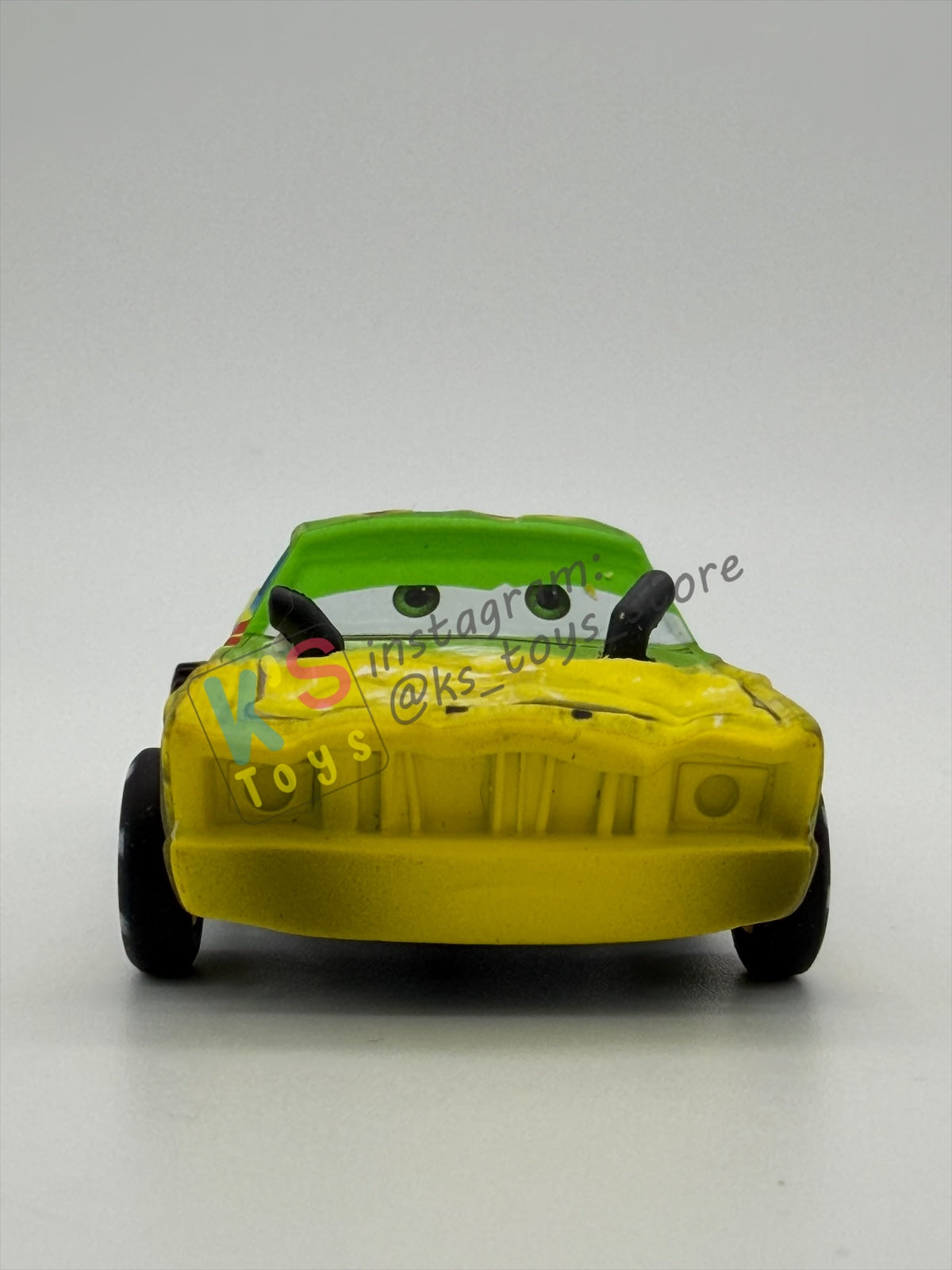 PRE-OWNED / LOOSE DISNEY PIXAR CARS - "AIRBORNE RUBBER TIRES" THUNDER HOLLOW SERIES - NEAR MINT CONDITION - READ DESCRIPTION!!!!!!