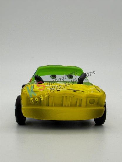 PRE-OWNED / LOOSE DISNEY PIXAR CARS - "AIRBORNE RUBBER TIRES" THUNDER HOLLOW SERIES - NEAR MINT CONDITION - READ DESCRIPTION!!!!!!