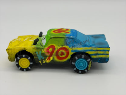 PRE-OWNED / LOOSE DISNEY PIXAR CARS - "AIRBORNE RUBBER TIRES" THUNDER HOLLOW SERIES - NEAR MINT CONDITION - READ DESCRIPTION!!!!!!