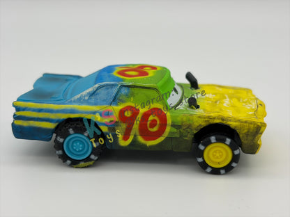 PRE-OWNED / LOOSE DISNEY PIXAR CARS - "AIRBORNE RUBBER TIRES" THUNDER HOLLOW SERIES - NEAR MINT CONDITION - READ DESCRIPTION!!!!!!