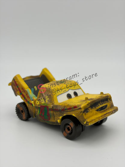PRE-OWNED / LOOSE DISNEY PIXAR CARS - "TACO" THUNDER HOLLOW SERIES - IN GOOD CONDITION - READ DESCRIPTION!!!!!!