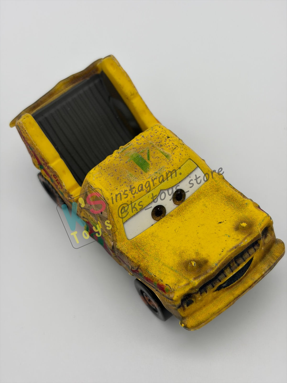 PRE-OWNED / LOOSE DISNEY PIXAR CARS - "TACO" THUNDER HOLLOW SERIES - IN GOOD CONDITION - READ DESCRIPTION!!!!!!