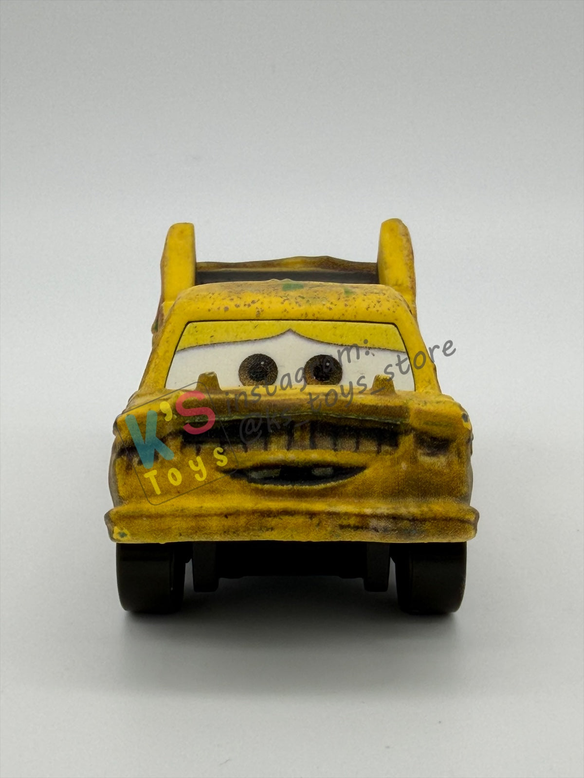 PRE-OWNED / LOOSE DISNEY PIXAR CARS - "TACO" THUNDER HOLLOW SERIES - IN GOOD CONDITION - READ DESCRIPTION!!!!!!