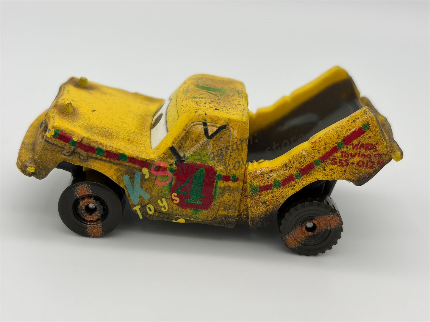 PRE-OWNED / LOOSE DISNEY PIXAR CARS - "TACO" THUNDER HOLLOW SERIES - IN GOOD CONDITION - READ DESCRIPTION!!!!!!