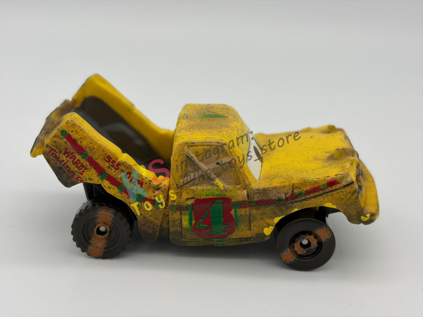 PRE-OWNED / LOOSE DISNEY PIXAR CARS - "TACO" THUNDER HOLLOW SERIES - IN GOOD CONDITION - READ DESCRIPTION!!!!!!