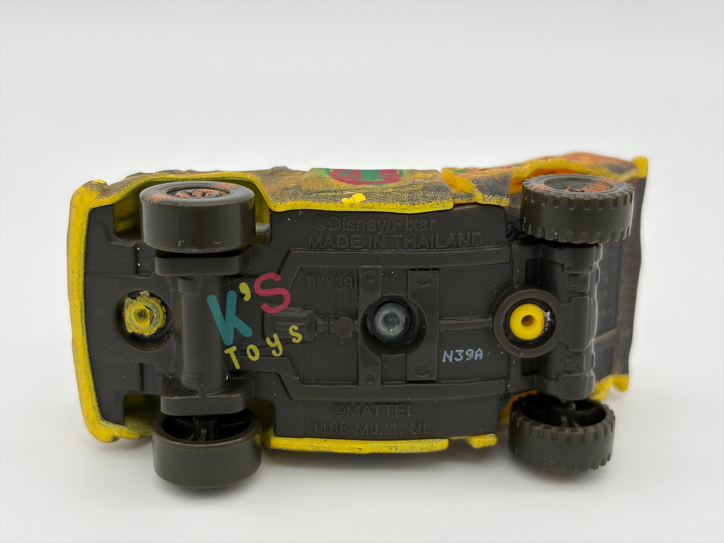 PRE-OWNED / LOOSE DISNEY PIXAR CARS - "TACO" THUNDER HOLLOW SERIES - IN GOOD CONDITION - READ DESCRIPTION!!!!!!