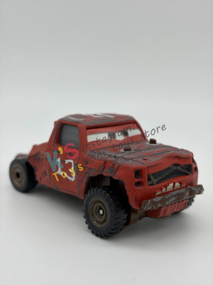 PRE-OWNED / LOOSE DISNEY PIXAR CARS - "JIMBO" THUNDER HOLLOW SERIES - NEAR MINT CONDITION - READ DESCRIPTION!!!!!!