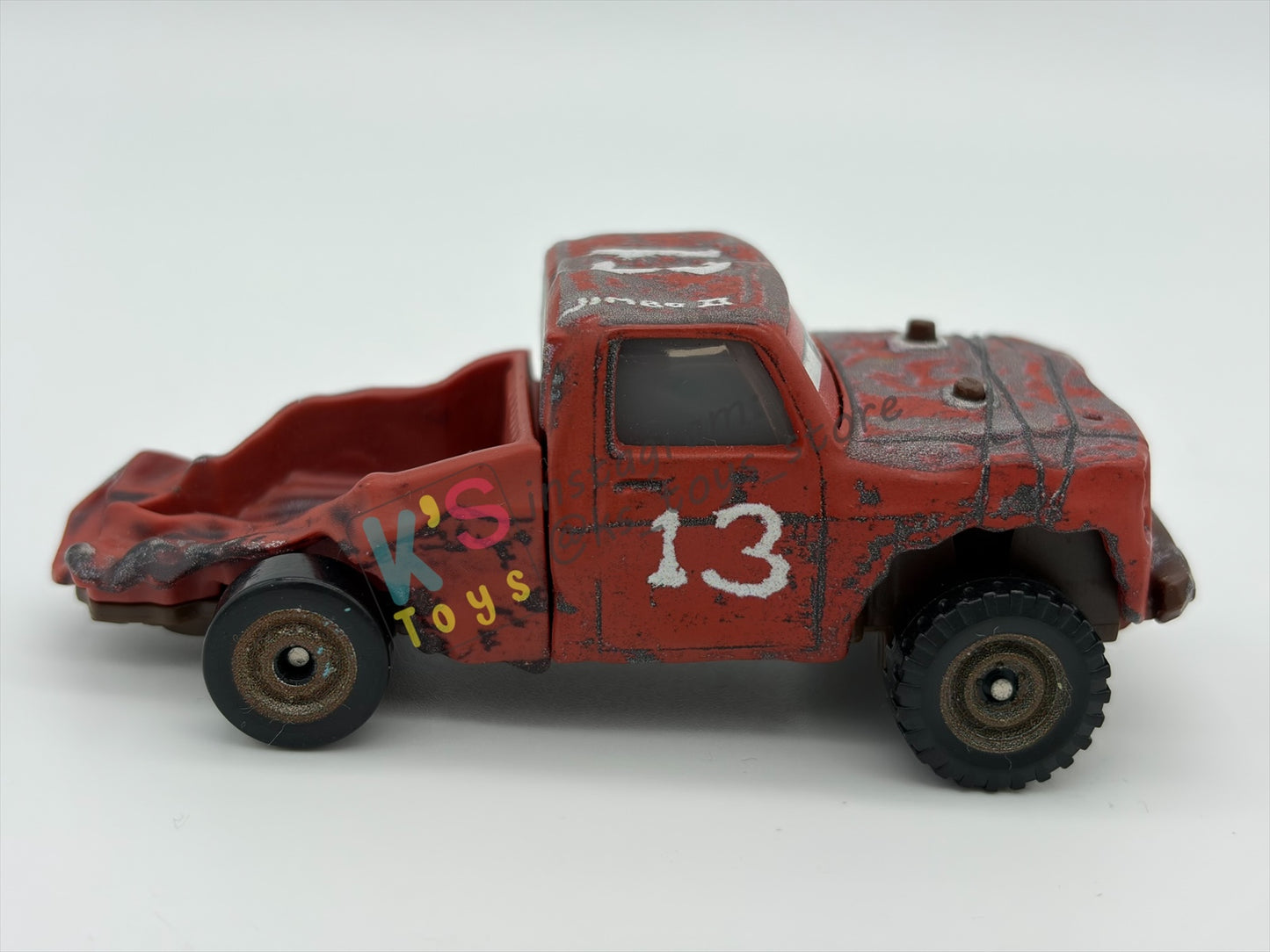 PRE-OWNED / LOOSE DISNEY PIXAR CARS - "JIMBO" THUNDER HOLLOW SERIES - NEAR MINT CONDITION - READ DESCRIPTION!!!!!!