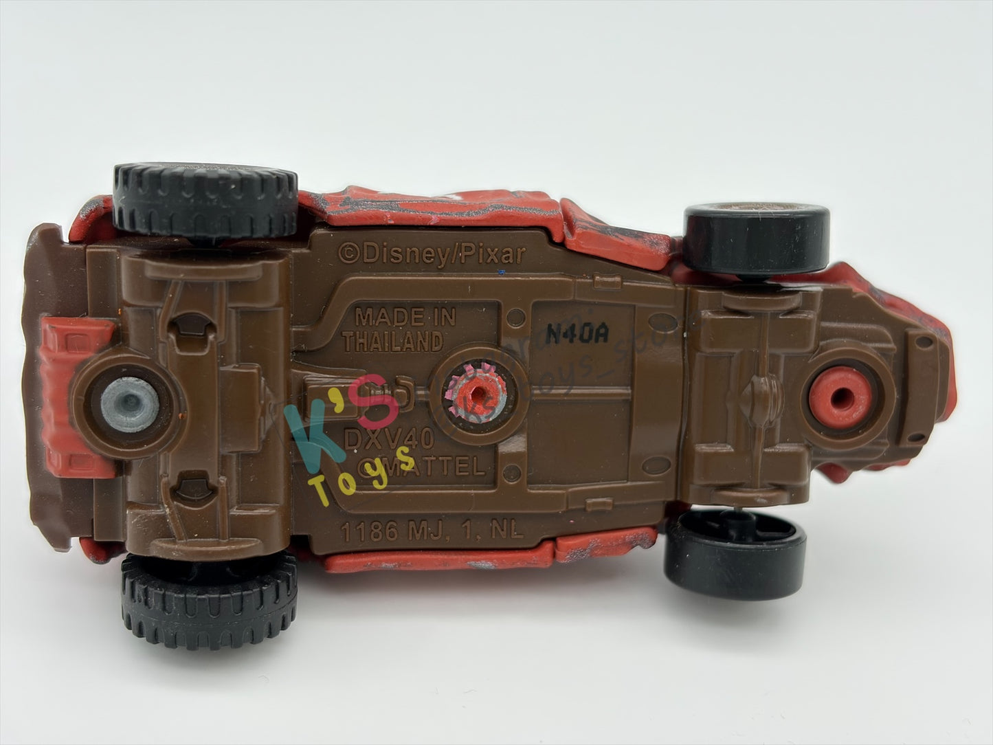PRE-OWNED / LOOSE DISNEY PIXAR CARS - "JIMBO" THUNDER HOLLOW SERIES - NEAR MINT CONDITION - READ DESCRIPTION!!!!!!