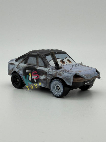 PRE-OWNED / LOOSE DISNEY PIXAR CARS - "PATTY (VARIANT 2)" THUNDER HOLLOW SERIES - NEAR MINT CONDITION - READ DESCRIPTION!!!!!!