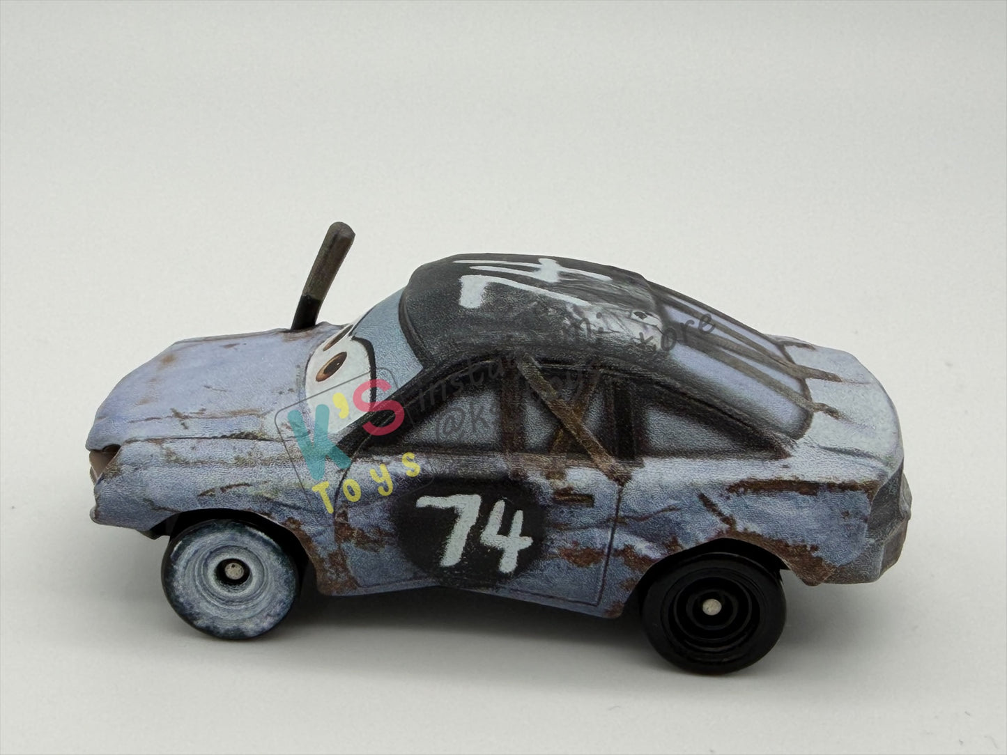 PRE-OWNED / LOOSE DISNEY PIXAR CARS - "PATTY (VARIANT 2)" THUNDER HOLLOW SERIES - NEAR MINT CONDITION - READ DESCRIPTION!!!!!!