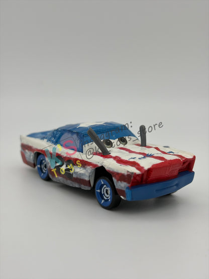 PRE-OWNED / LOOSE DISNEY PIXAR CARS - "CIGALERT" THUNDER HOLLOW SERIES - NEAR MINT CONDITION - READ DESCRIPTION!!!!!!