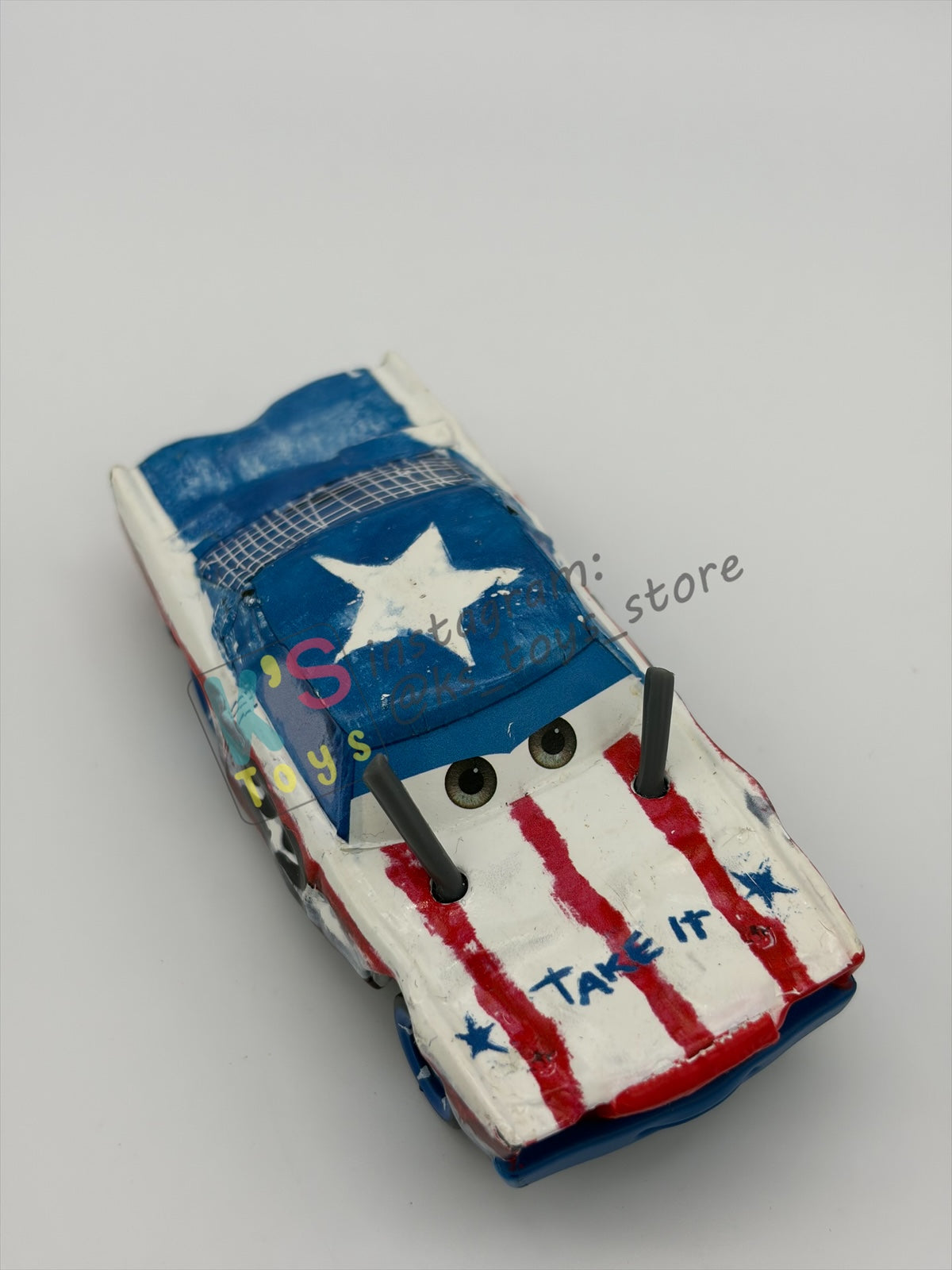 PRE-OWNED / LOOSE DISNEY PIXAR CARS - "CIGALERT" THUNDER HOLLOW SERIES - NEAR MINT CONDITION - READ DESCRIPTION!!!!!!