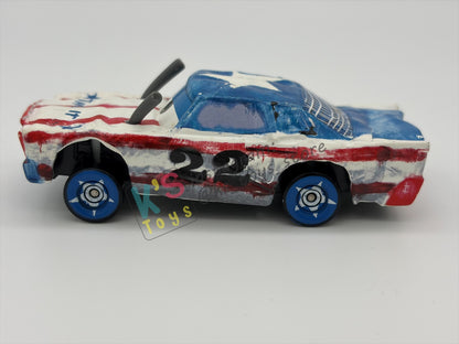 PRE-OWNED / LOOSE DISNEY PIXAR CARS - "CIGALERT" THUNDER HOLLOW SERIES - NEAR MINT CONDITION - READ DESCRIPTION!!!!!!