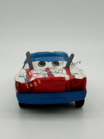 PRE-OWNED / LOOSE DISNEY PIXAR CARS - "CIGALERT" THUNDER HOLLOW SERIES - NEAR MINT CONDITION - READ DESCRIPTION!!!!!!