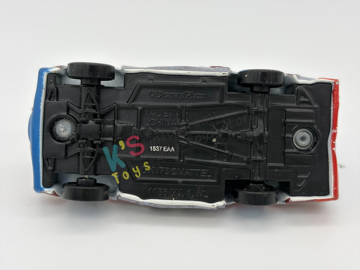 PRE-OWNED / LOOSE DISNEY PIXAR CARS - "CIGALERT" THUNDER HOLLOW SERIES - NEAR MINT CONDITION - READ DESCRIPTION!!!!!!