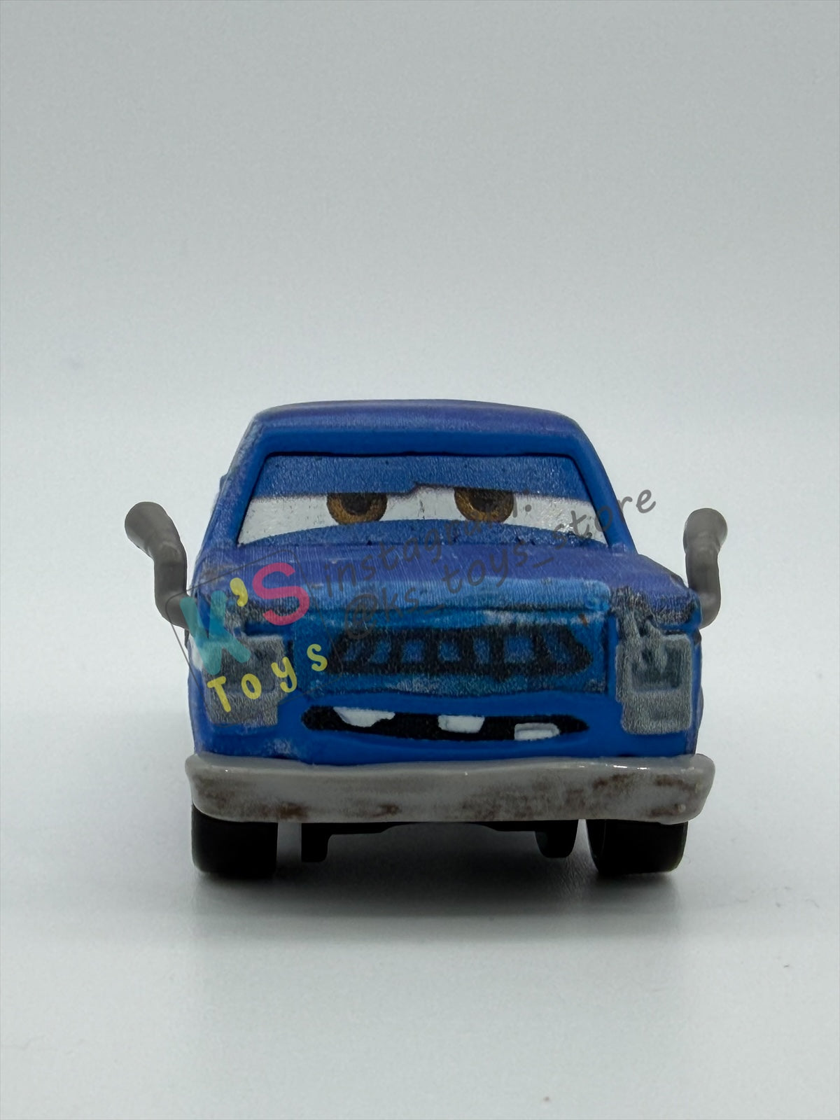 PRE-OWNED / LOOSE DISNEY PIXAR CARS - "BROADSIDE" THUNDER HOLLOW SERIES - NEAR MINT CONDITION - READ DESCRIPTION!!!!!!