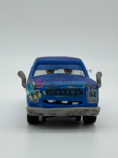 PRE-OWNED / LOOSE DISNEY PIXAR CARS - "BROADSIDE" THUNDER HOLLOW SERIES - NEAR MINT CONDITION - READ DESCRIPTION!!!!!!