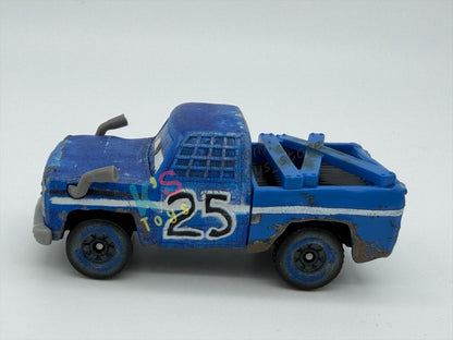 PRE-OWNED / LOOSE DISNEY PIXAR CARS - "BROADSIDE" THUNDER HOLLOW SERIES - NEAR MINT CONDITION - READ DESCRIPTION!!!!!!