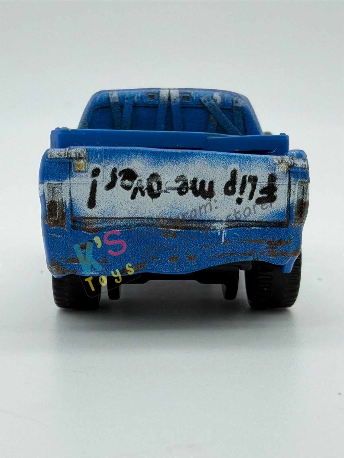 PRE-OWNED / LOOSE DISNEY PIXAR CARS - "BROADSIDE" THUNDER HOLLOW SERIES - NEAR MINT CONDITION - READ DESCRIPTION!!!!!!