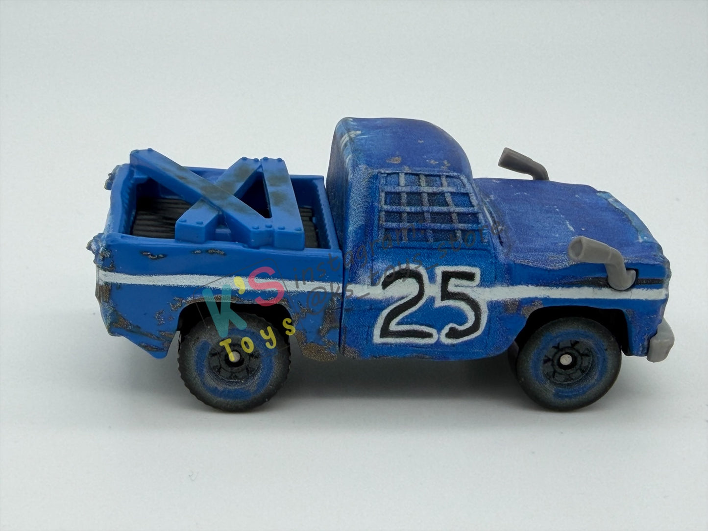 PRE-OWNED / LOOSE DISNEY PIXAR CARS - "BROADSIDE" THUNDER HOLLOW SERIES - NEAR MINT CONDITION - READ DESCRIPTION!!!!!!