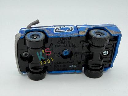 PRE-OWNED / LOOSE DISNEY PIXAR CARS - "BROADSIDE" THUNDER HOLLOW SERIES - NEAR MINT CONDITION - READ DESCRIPTION!!!!!!