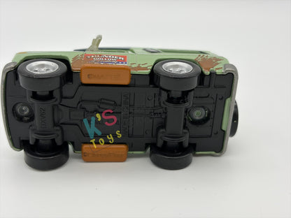 PRE-OWNED / LOOSE DISNEY PIXAR CARS - "ROSCOE (THUNDER HOLLOW SPEEDWAY)" THUNDER HOLLOW SERIES - NEAR MINT CONDITION - READ DESCRIPTION!!!!!!