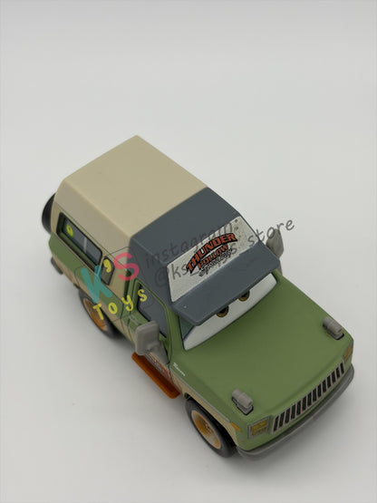 PRE-OWNED / LOOSE DISNEY PIXAR CARS - "ROSCOE (VARIANT)" THUNDER HOLLOW SERIES - NEAR MINT CONDITION - READ DESCRIPTION!!!!!!