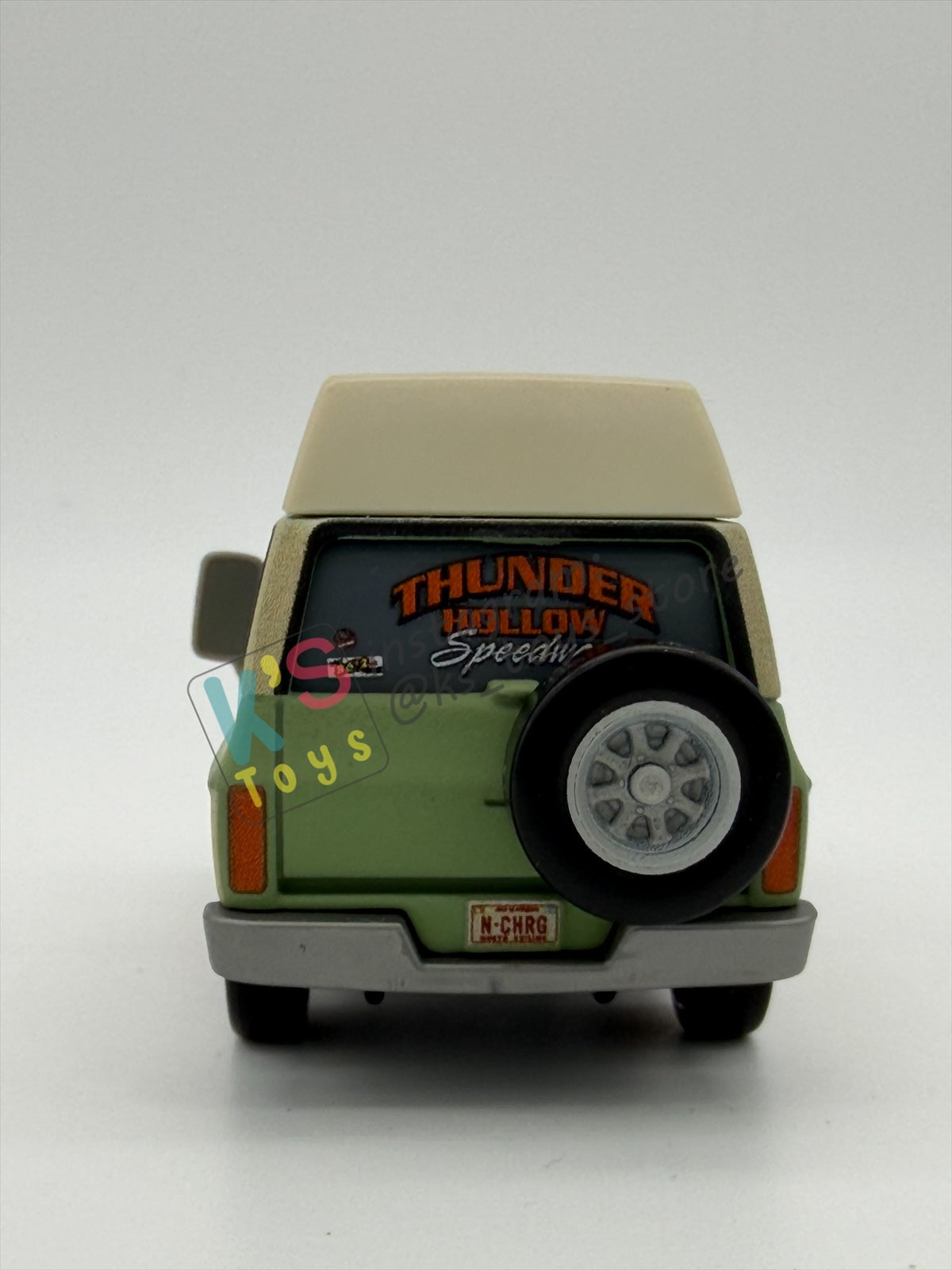 PRE-OWNED / LOOSE DISNEY PIXAR CARS - "ROSCOE (VARIANT)" THUNDER HOLLOW SERIES - NEAR MINT CONDITION - READ DESCRIPTION!!!!!!