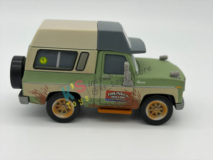 PRE-OWNED / LOOSE DISNEY PIXAR CARS - "ROSCOE (VARIANT)" THUNDER HOLLOW SERIES - NEAR MINT CONDITION - READ DESCRIPTION!!!!!!